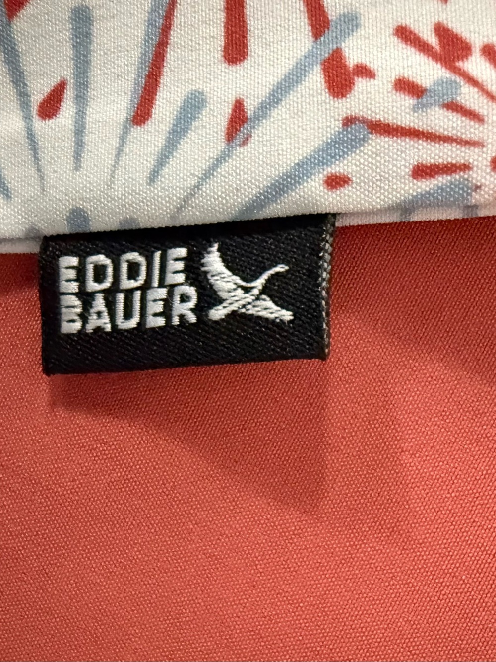 Eddie Bauer Boys Polo & Coral Drawstring Shorts Set - Picture 9 of 10